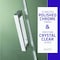 Anzzi 48 in. x 76 in. H Sliding Frameless Shower Door in Chrome w/ Tsunami Guard Tempered Clear Glass SD-FRLS05701CH - alternate 4